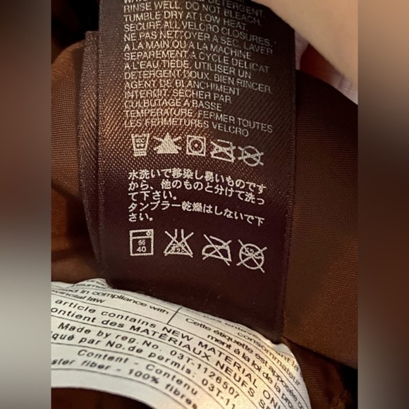 Women’s The North Face lightweight brown plaid Jacket size Small‎ - Picture 10 of 16